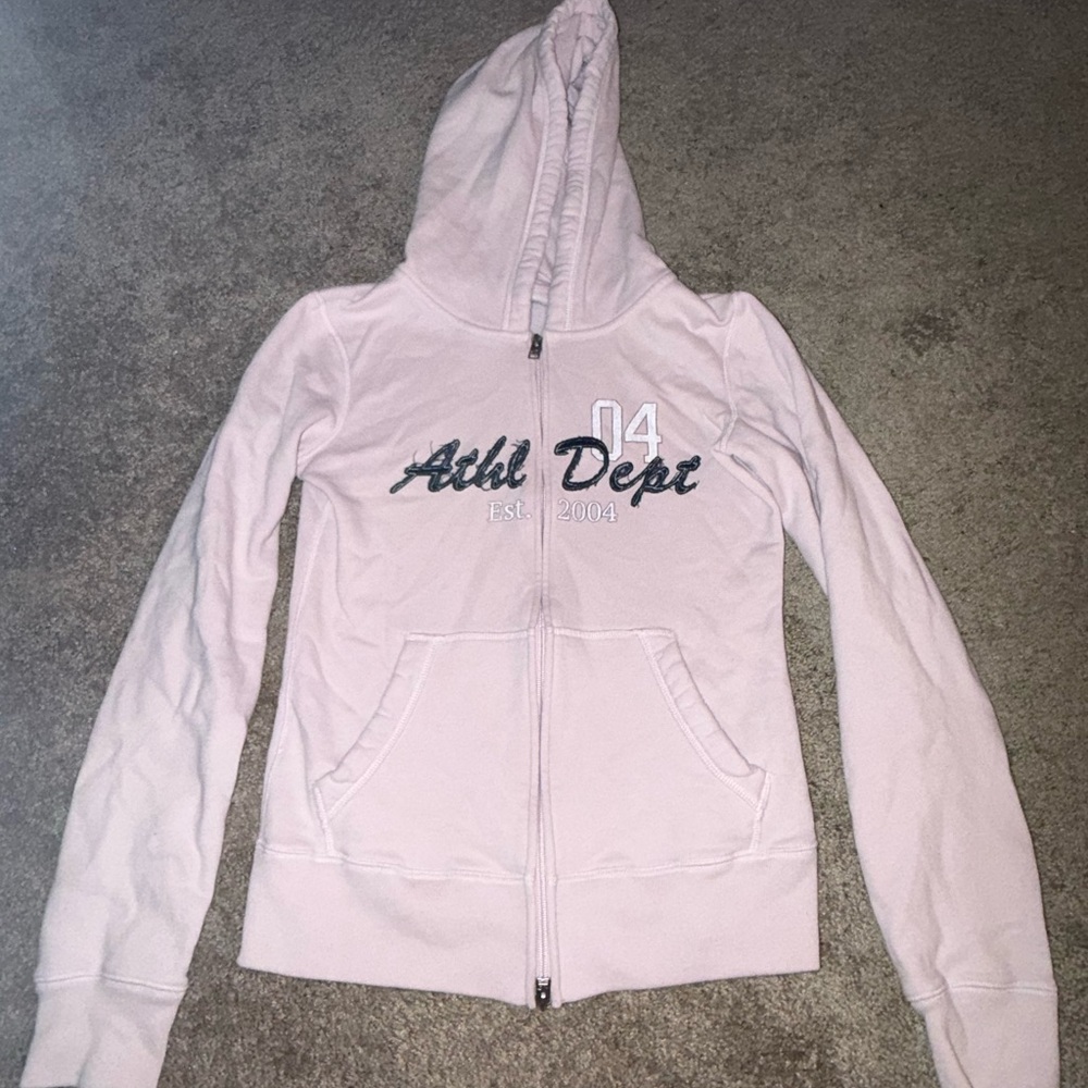 Pink Hollister Hoodie